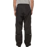 Мужские длинные велосипедные шорты Fluid Full-Zip II Vaude, черный - фото 5