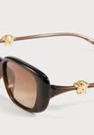 Солнцезащитные очки Versace Sunglasses, Brown - фото 4