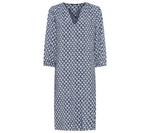 Женское платье с принтом Olsen, Indigo denim - фото 3