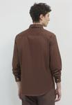 Рубашка Calliope, темно-коричневый - фото 3