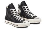 Кроссовки chuck 70 high 'houndstooth shine - black' Converse, черный - фото 3