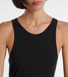 Комбинезон с поясом Coperni, Black - фото 4