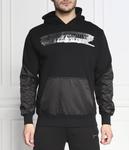 Толстовка мужская Plein Sport с капюшоном и принтом, черный - фото