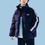 Пуховик Sportstyle Series Kids' PUMA, темно-синий - фото 2