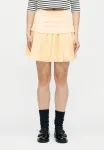 Мини-Юбка джупе Sandro, Vanille - фото 3