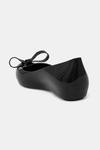 Балетки Ultragirl Bow III Ad Melissa, черный - фото 3
