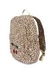 Рюкзак Juno с леопардовым принтом Konges Sløjd, бежевый - фото 3