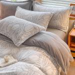 LUOLAI HOME Комплект постельного белья, 150 см, 4 предмета - фото 6