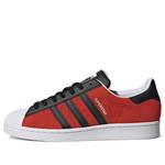 Кроссовки суперзвезда Adidas, красный - фото