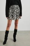 Юбка Addison в размытом леопардовом принте Rails - фото