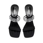 Шлепанцы женские Jessica Sophia, черный - фото 4