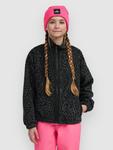 Спортивная куртка O'Neill High Pile Kids Fleecejacke, black animalica - фото