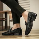 BOLE Унисекс лоферы черные, цвет Black - фото 5