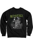 Свитер Beetlejuice, черный - фото