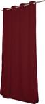 Теплозащитная штора блэкаут 145/260 см, темно-красный - фото