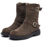 DAPHNE Женские ботильоны кофе, цвет Coffee - фото 3