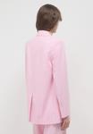 Блейзер DOPPIOPETTO GESSATA - Short coat Calliope, розовый - фото 3
