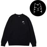 Nike Свитшот мужской черный - фото