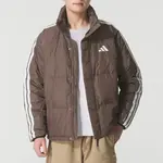 Куртка мужская ClimaWarm Down Adidas, коричневый - фото 3
