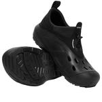 Кроссовки Crocs Quick Trail Low Shoes 'Black' - фото 3