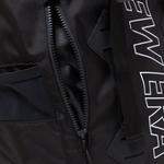 New Era Хлопковый рюкзак унисекс черный - фото 6