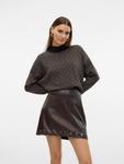 Свитер VERO MODA VMARIA, Black - фото 4