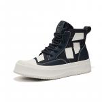 Высокие кроссовки Canvas Unisex FAIRWHALE, oreo[women's box] - фото 4