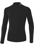 Лонгслив Athletic Longsleeve Turtleneck erima, черный - фото