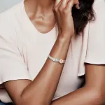 Pandora REFLEXIONS Fixed Bracelet Clip Women's Gold - фото 5