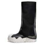 MIO Сапоги женские черные - фото