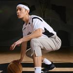 Повседневные брюки унисекс VEIDOORN, серые (прямой крой с застежкой на пуговицы) - фото 11