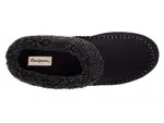 Тапочки Marshall Berber Cuff Clog Slipper Dearfoams, черный - фото 4