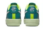 Кроссовки Nike Air Force 1 Crater Next Nature GS Bright Spruce Volt - фото 5
