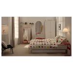 Комплект постельного белья из 4 предметов IKEA BRUKSVARA, 200x230/240x260/50x80 см, цвет multicolour/dot pattern - фото 4