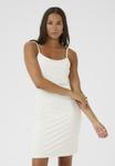 Платье Kaffe Shift dress, Chalk/Off-White - фото