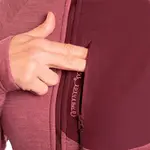 Женская куртка Wells Trangoworld, гранатовый - фото 5