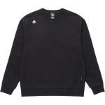 Свитшот унисекс DESCENTE, черный - фото