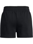 Шорты Rival Fleece Short Under Armour, черный - фото 2