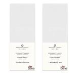 Комплект простыней 2 шт. 140х200. Darbene, белый - фото