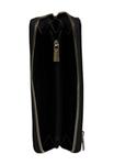 Кошелек Guess LAUREL LARGE ZIP AROUND, Noir/Black - фото 3