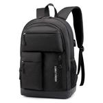 Мужской рюкзак Deli Bear, Черный - фото 3