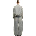 Джинсовая куртка с драгоценными камнями Entire Studios, синий - фото 4