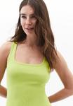 Топ OXXO, зеленый - фото 4