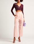 Брюки Auralee, светло-розовый - фото 2