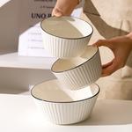 Парные серьги чаша KAWASIMAYA, белый - фото 9