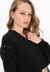 Кардиган myMo ROCKS Cardigan, Black - фото 4