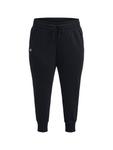 Спортивные брюки UNDER ARMOUR Tapered Workout Pants Rival, черный - фото