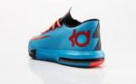 Кроссовки Nike KD 6 'N7', синий - фото 3