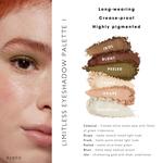 Палитра теней для век Limitless 1 Eyeko - фото 4