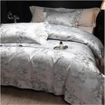 Generic Комплект постельного белья из парчи Flat Sheet Style - фото 2